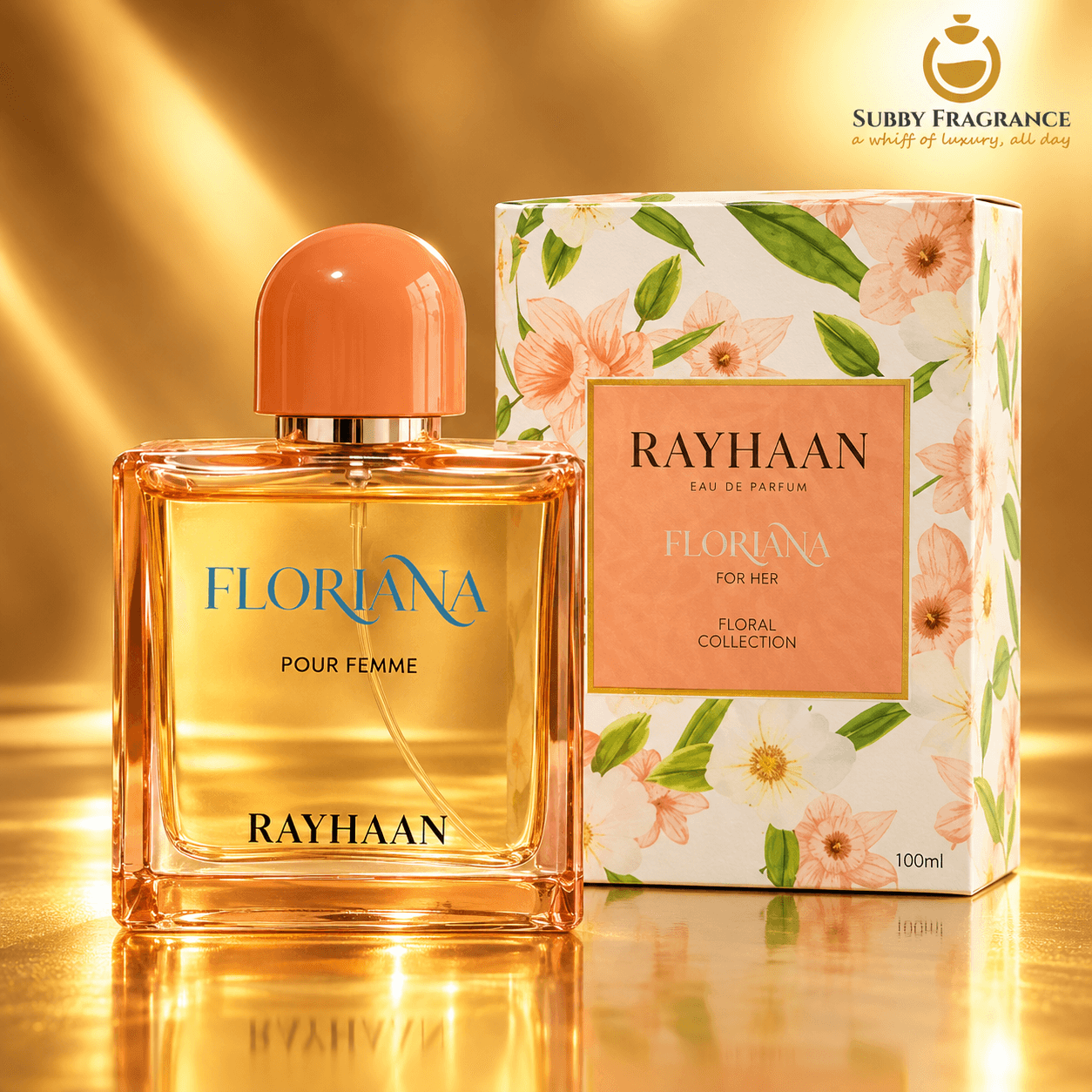 RAYHAAN FLORIANA POUR FEMME