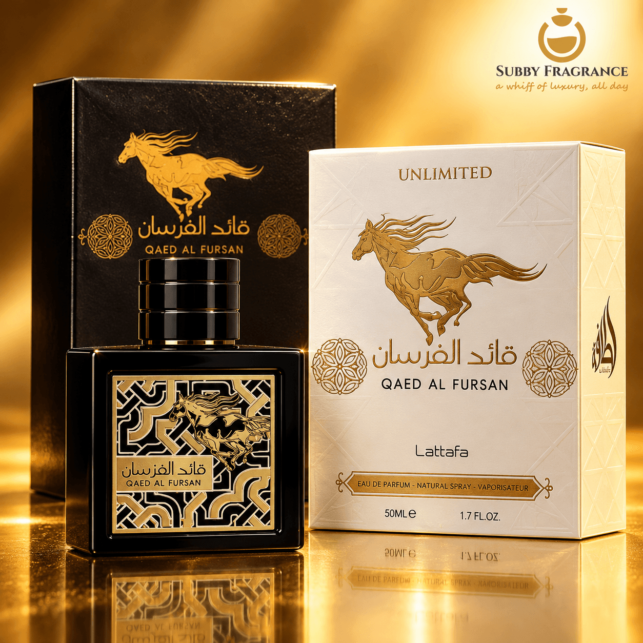 Lattafa Qaed Al Fursan – Eau de Parfum