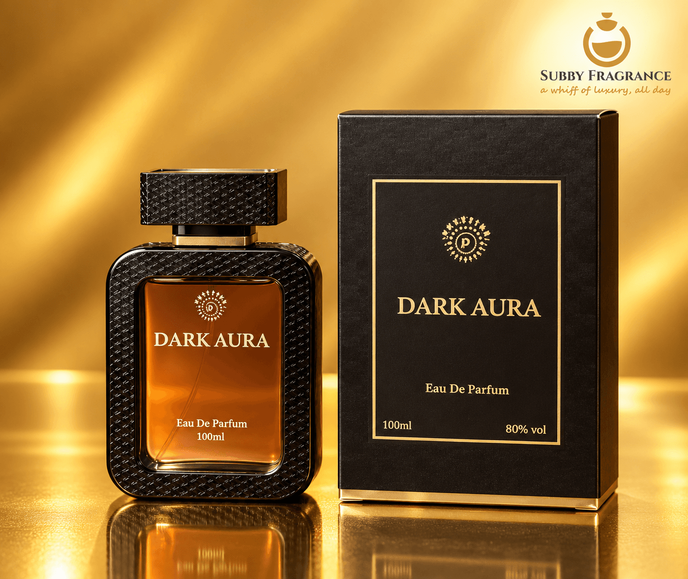 Dark Aura Eau de Parfum – 100ml