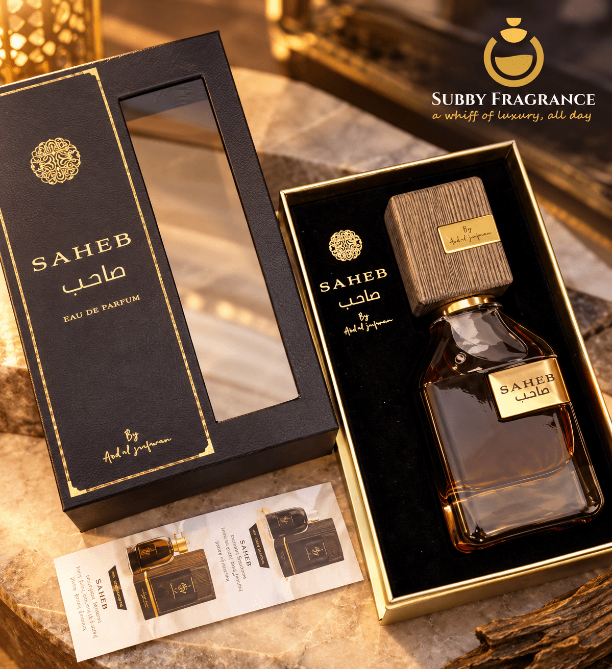 SAHEB Eau de Parfum