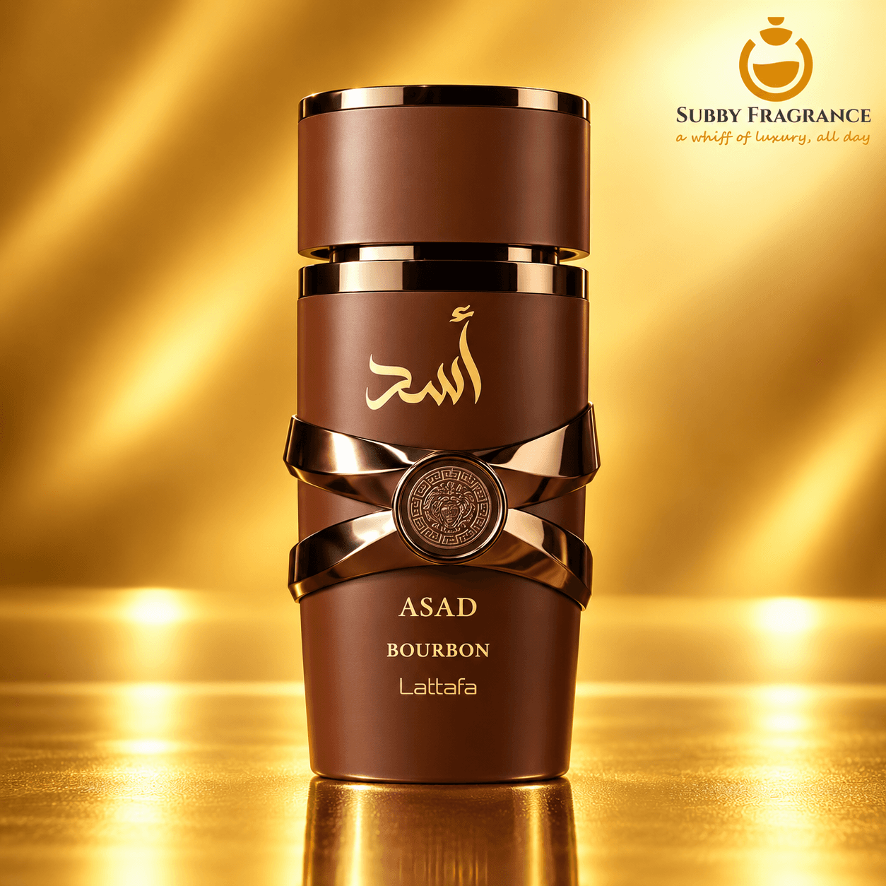 Lattafa Asad Bourbon